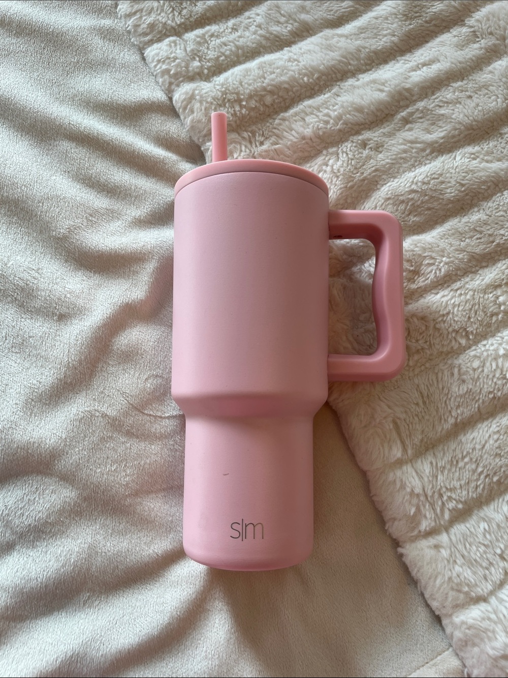 Pink simple modern 30 oz tumbler
